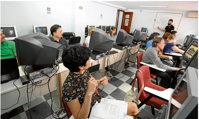 el maraton de las oposiciones